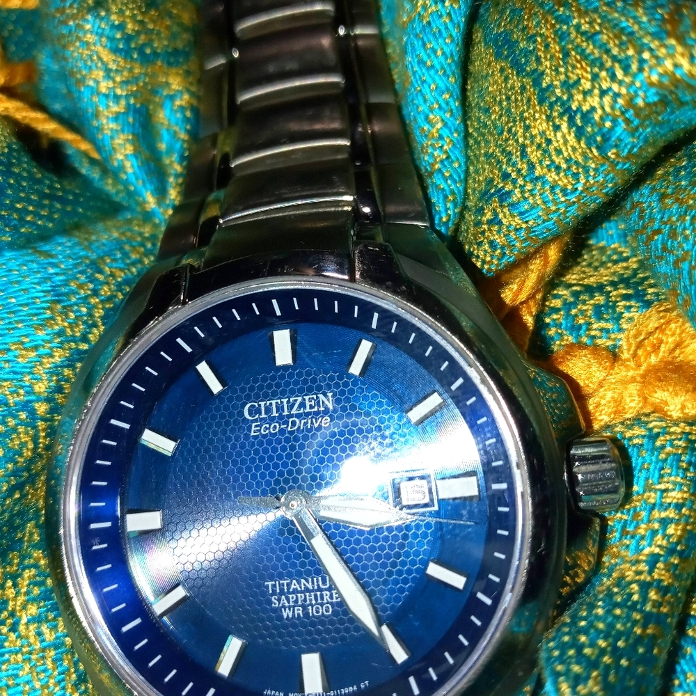 Citizen eco drive paradigm